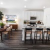 kitchen showing counterspace and bright lighting and modern appliances